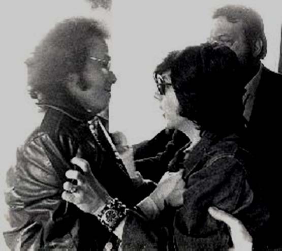 AJ WEBERMAN AND PHIL SPECTOR